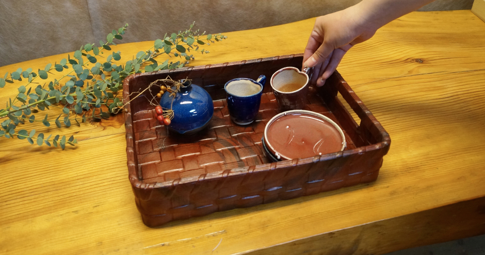 近江一閑張 -浅籠- | 滋賀のええもんうまいもん