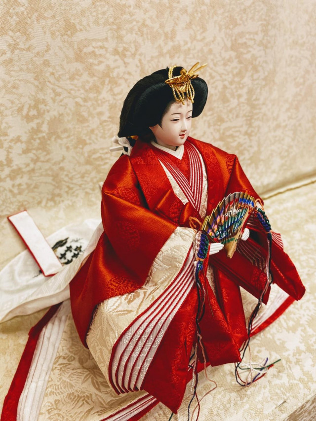 インテリア ドール 還暦雛～還暦のお祝いに～ | 滋賀のええもんうまいもん