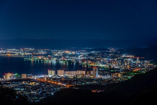 1000万ドルの夜景 星空 比叡山プレミアムナイトバスツアー 滋賀県観光情報 公式観光サイト 滋賀 びわ湖のすべてがわかる