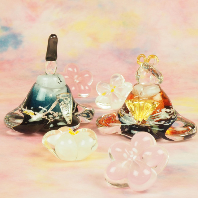 春の訪れー ガラスのお雛様展 | 滋賀県観光情報［公式観光サイト］滋賀