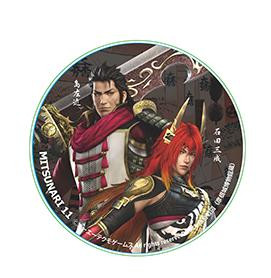 戦国無双【MITSUNARI11】第8弾！特典付(非売品の缶バッジ 