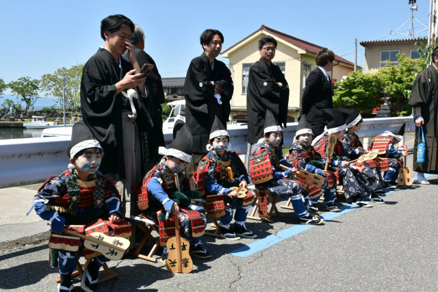 磯武者行列 | 滋賀県観光情報［公式観光サイト］滋賀・びわ湖のすべて