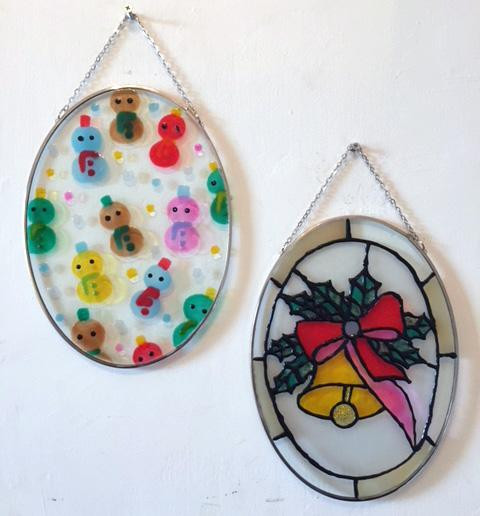 ステンドグラス風 アート お手軽!! ステンドグラス風アートパネル作り | 滋賀県観光情報［公式