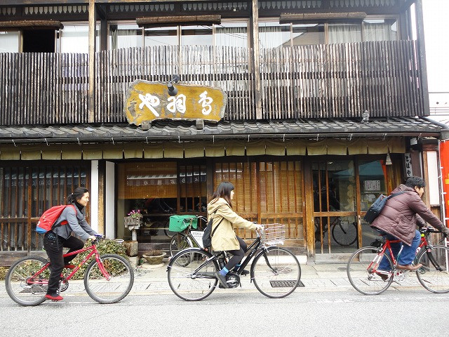 サイクリング自転車！彦根市〜。 滋賀県彦根市で自転車さんぽ！