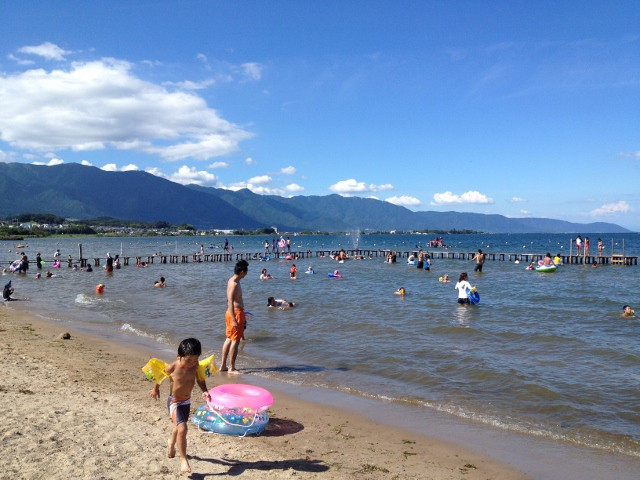 真野浜水泳場 | 滋賀県観光情報［公式観光サイト］滋賀・びわ湖のすべてがわかる！