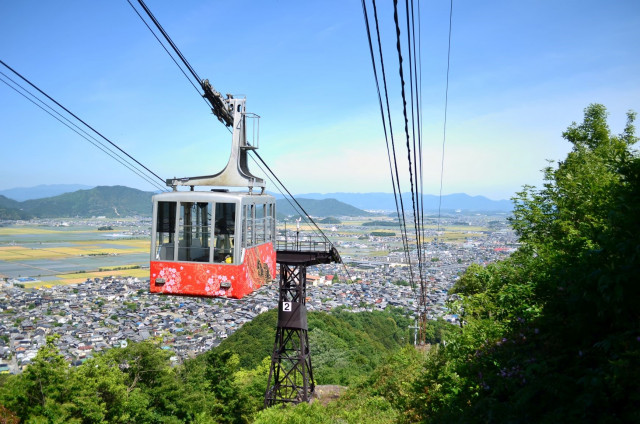 八幡山城跡 | 滋賀県観光情報［公式観光サイト］滋賀・びわ湖のすべて