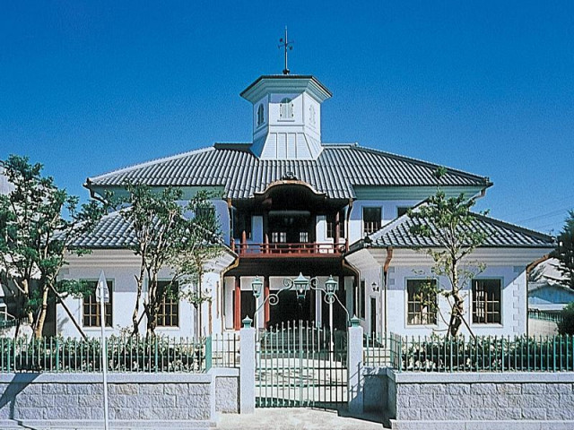 白雲館（旧八幡東学校） | 滋賀県観光情報［公式観光サイト］滋賀