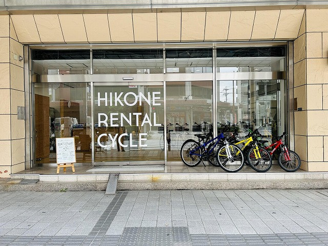 サイクリング自転車！彦根市〜。 ひこねレンタサイクル ひこちゃり | 滋賀県観光情報［公式観光