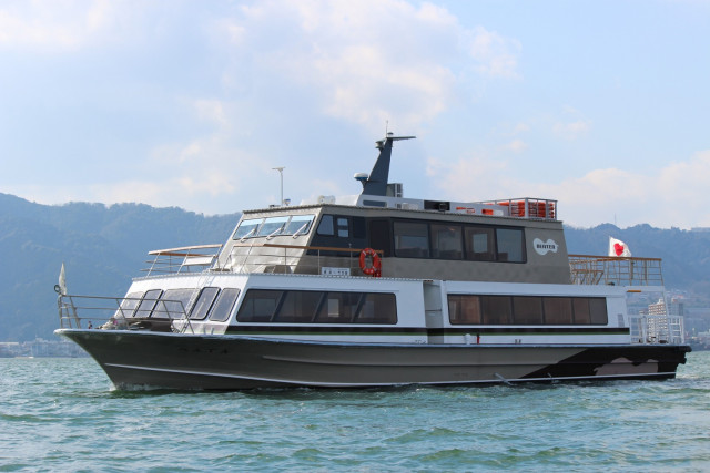 長浜・竹生島航路（琵琶湖汽船） | 滋賀県観光情報［公式観光サイト 