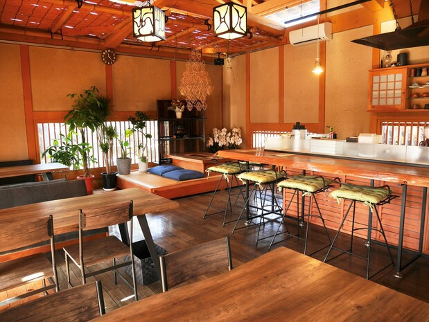 茶々丸 自分で炭火焼きにして味わうお団子♪滋賀県日野町「茶屋 茶茶丸