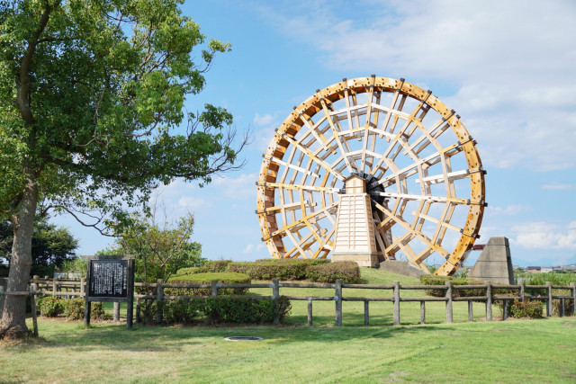 能登川水車とカヌーランド（伊庭内湖） | 滋賀県観光情報［公式観光